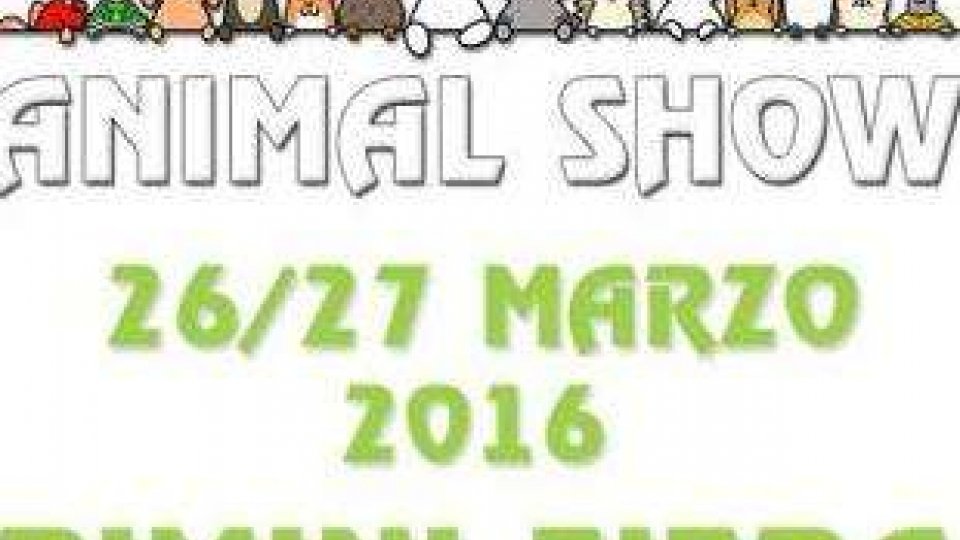 Rimini, la prima edizione di "Animal Show"