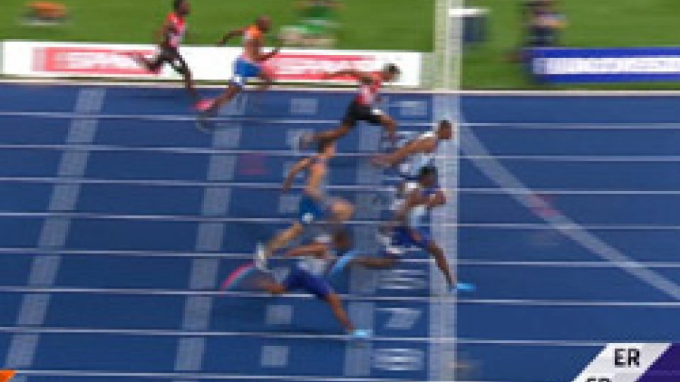 Finale 100 metriEuropei Berlino: bronzo con Crippa nei 10 mila, delusione Tortu nei 100 metri
