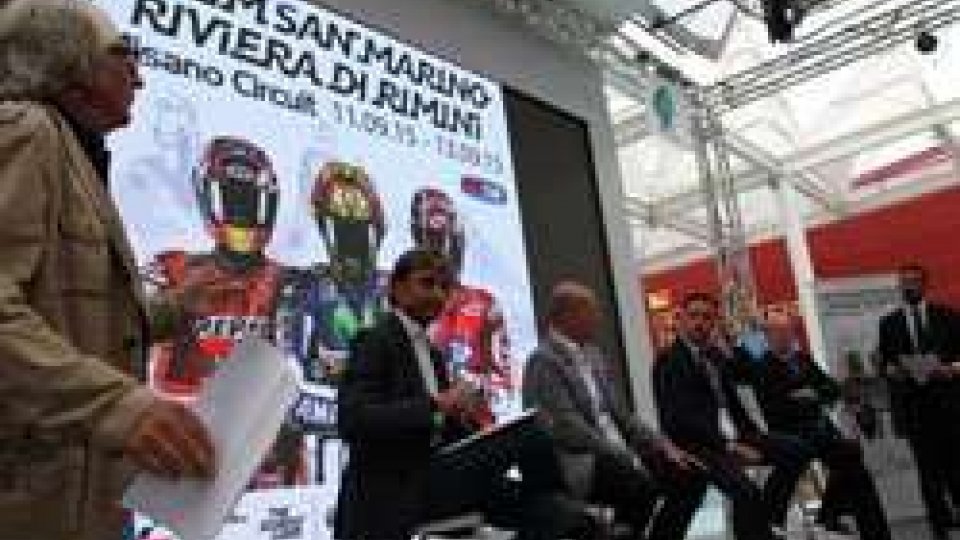 Ad Expo la presentazione del GP San Marino e Riviera di RiminiAd Expo la presentazione del GP San Marino e Riviera di Rimini