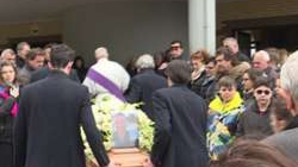Una folla immensa ai funerali di Alessandro MarchettiUna folla immensa ai funerali di Alessandro Marchetti