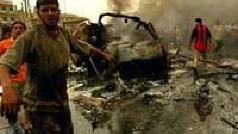 Serie di attentati a Baghdad: 16 morti.