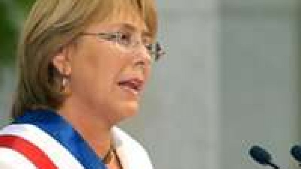 Cile: Michelle Bachelet di nuovo Presidente col 62% dei voti