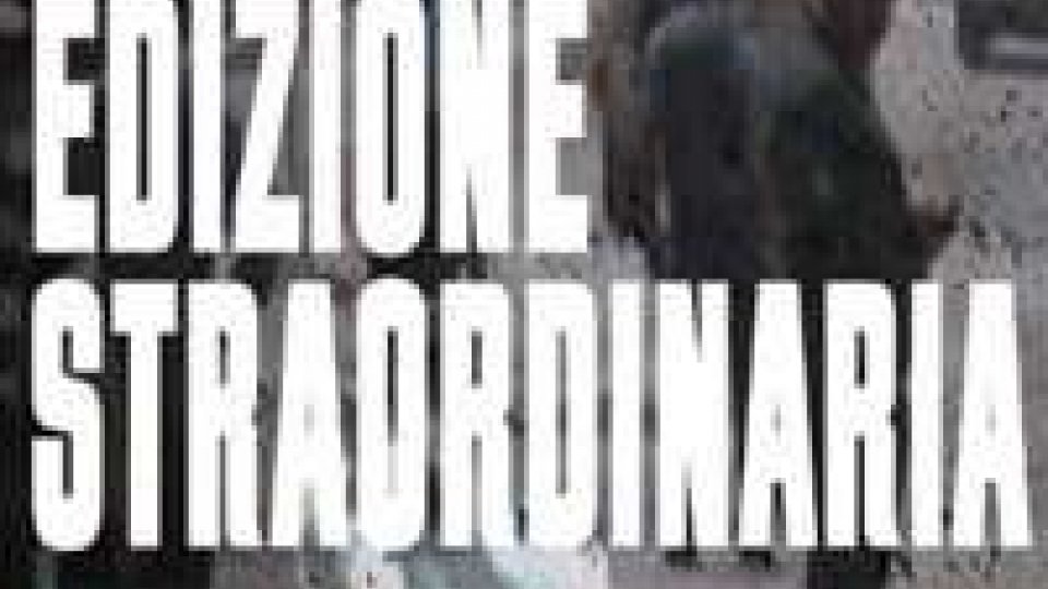 Edizione Straordinaria – Giornalisti raccontano. Una nuova trasmissione della San Marino RTV