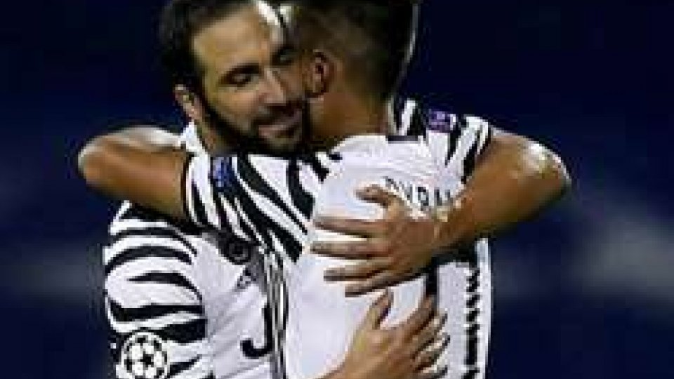 Higuain e Dybala (ph twitter)Champions: Juve sul velluto e stasera tocca al Napoli