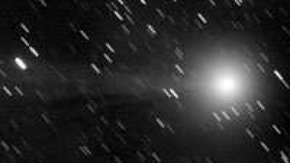 La cometa di Natale, visibile anche ad occhio nudo