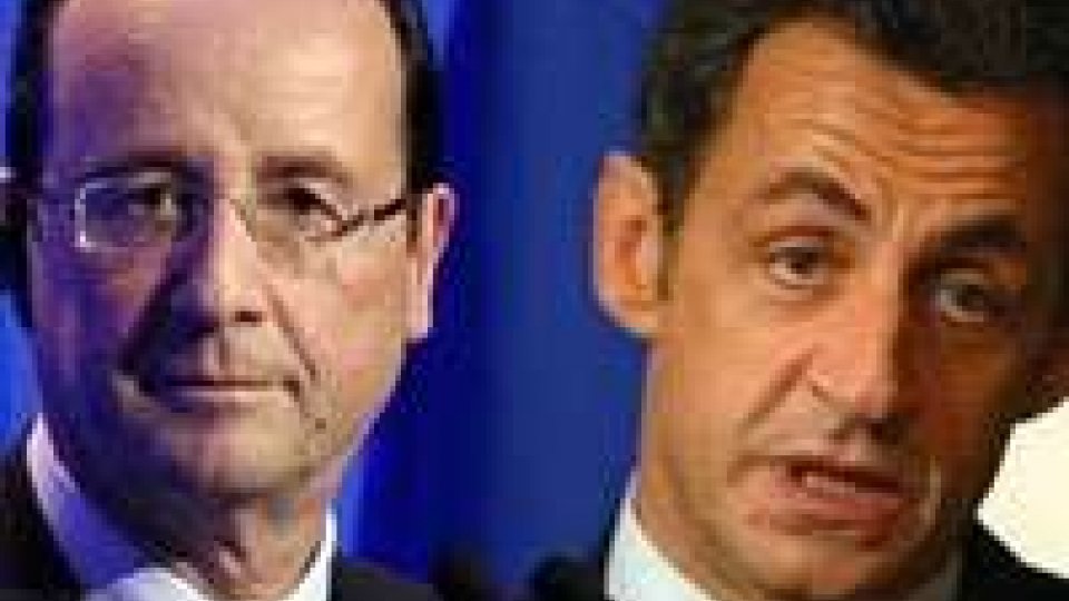 Francia, Hollande avanti ma Sarkozy tiene