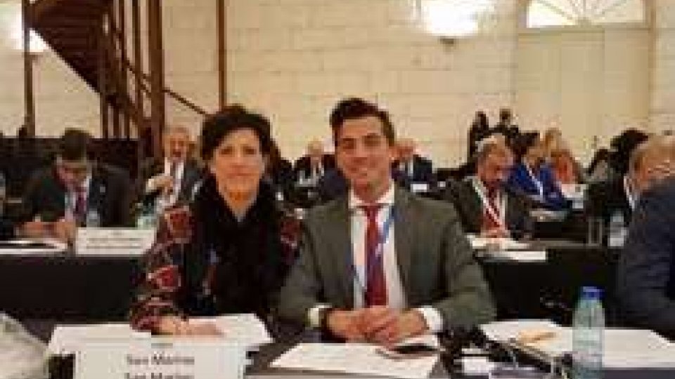 I consiglieri Ciacci e Cecchetti all' Assemblea Parlamentare dei paesi del Mediterraneo