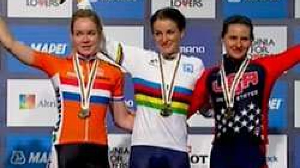 Ciclismo: Elizabeth Armitstead è oro nelle donne, quarta l'ItaliaCiclismo: Elizabeth Armitstead è oro nelle donne, quarta l'Italia