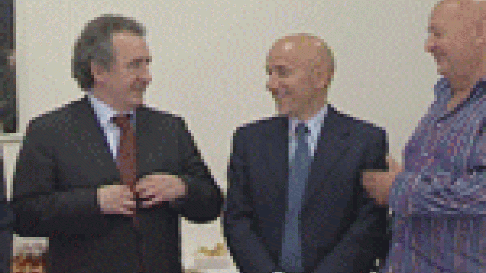 San Marino - Psrs e Psd hanno incontrato il premier andorrano Jaume Bartumeu