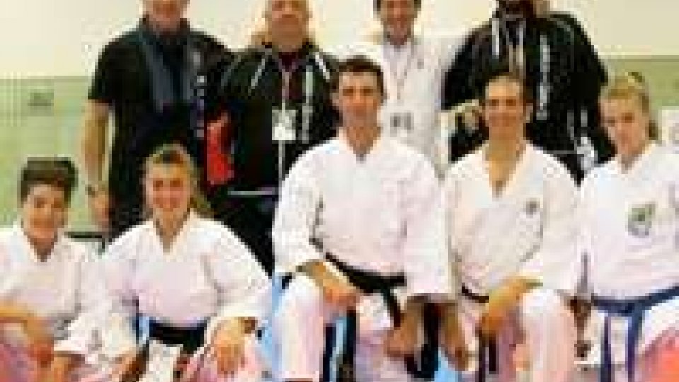 Karate, la Nazionale in Germania per la Scorpion Cup: conferme dal settore giovanile