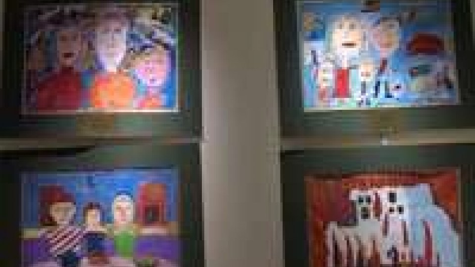 Integrazione San Marino-Russia: alla Galleria Arzilli i lavori dei piccoli della scuola d'arte di Mosca