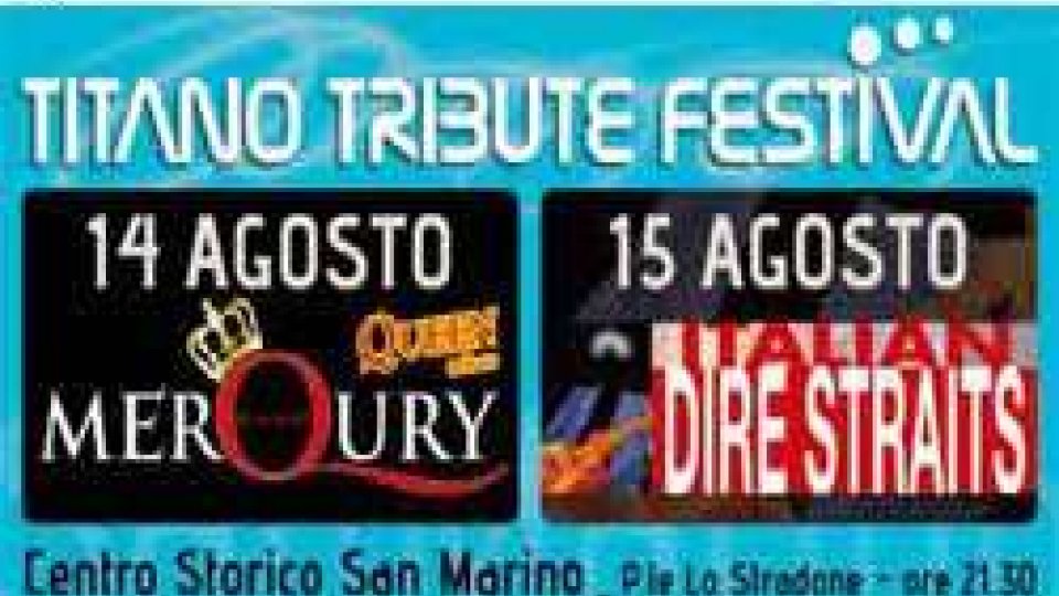 SAN MARINO ESTATE: Titano Tribute Festival - MERQURY BAND, Tributo ai Queen