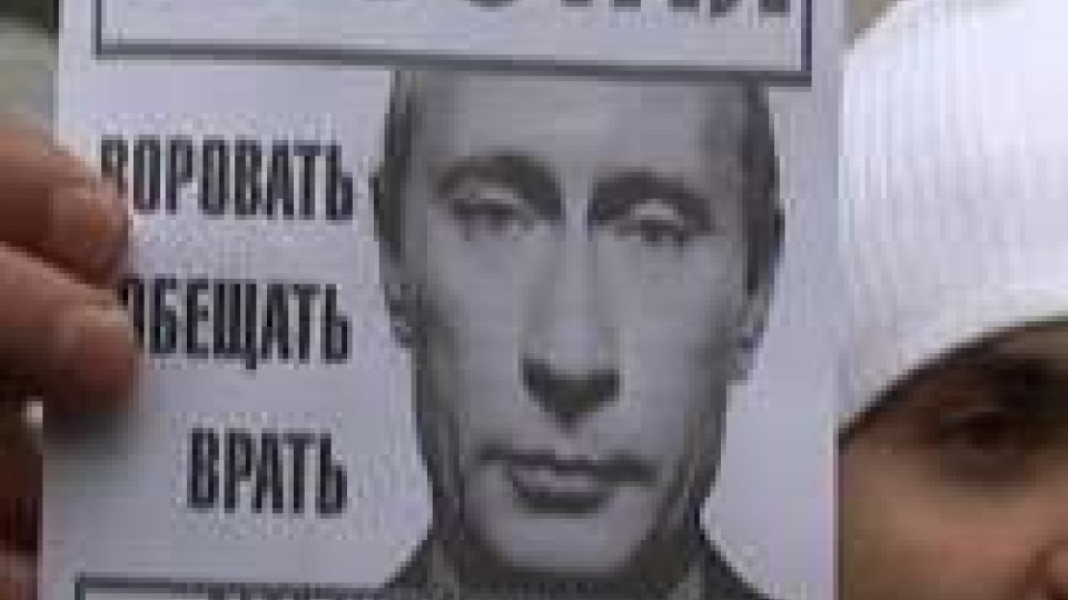 Mosca,Duma blindata per intervento Putin