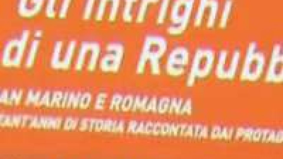 Claudio Visani presenta 'Gli intrighi di una Repubblica'Claudio Visani presenta 'Gli intrighi di una Repubblica'