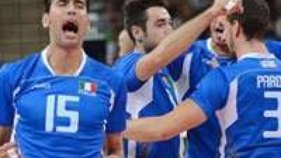 L'Italia conquista il Bronzo nel volley maschile