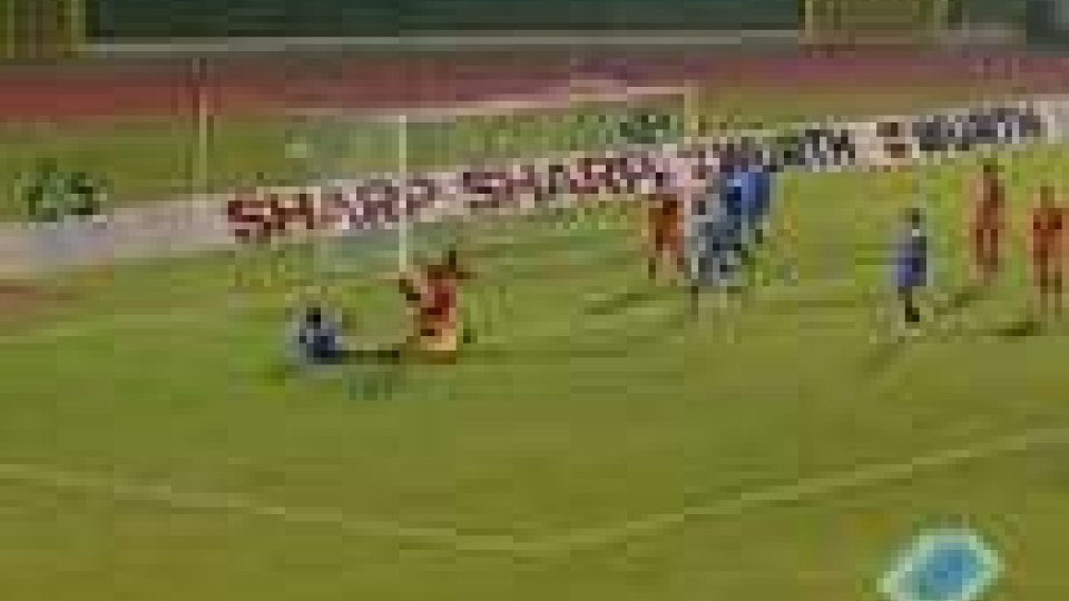 Qualificazioni Euro 2012: San Marino-Moldavia 2-0