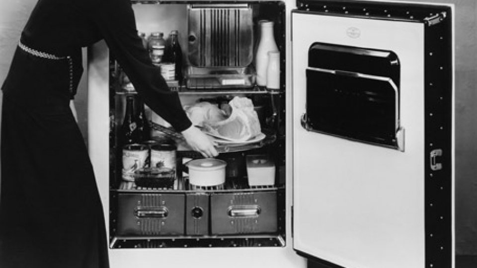 I primi frigoriferi domestici