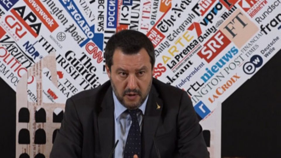 SalviniSalvini alla Stampa Estera: "La Lega vuole dar vita a un nuovo Rinascimento"
