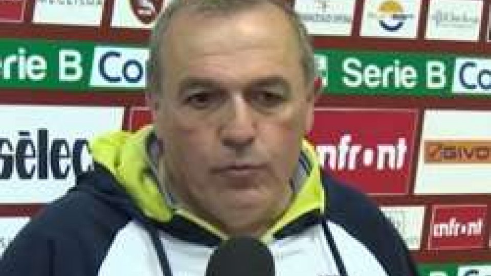 Fabrizio CastoriSalernitana-Cesena 1-1, Castori: "Pari giusto"