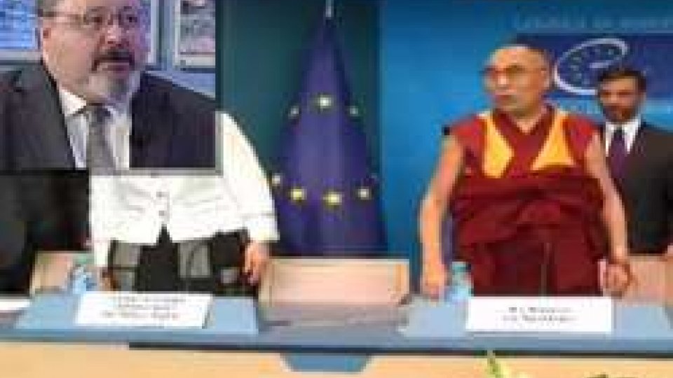 l'appello del Dalai Lama al Consiglio D' EuropaCoe: il Dalai Lama lancia un invito alla tolleranza a Strasburgo