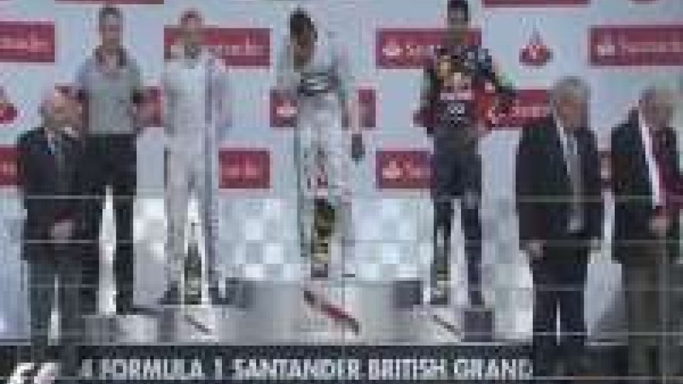F1: vince Hamilton, 6° Ferrari Alonso