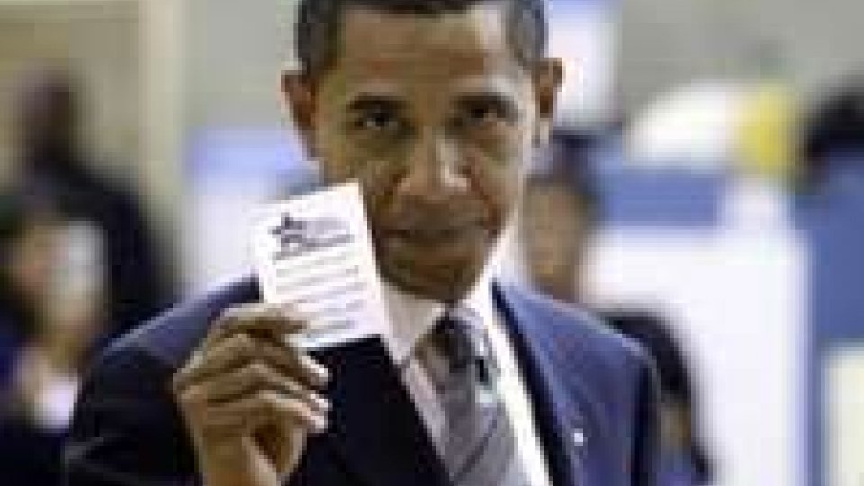 USA 2012: l'Europa 'vota' Obama