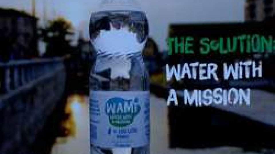 L'acqua WAMIWAMI: acqua for Africa