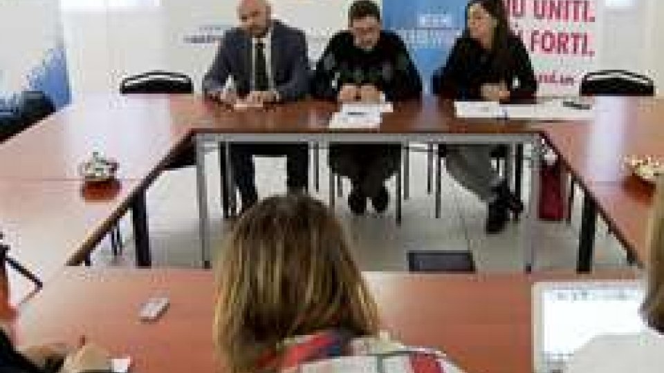 Maggioranza in Conferenza stampaFMI: maggioranza, "San Marino come casa con infiltrazioni. Serve il tetto"