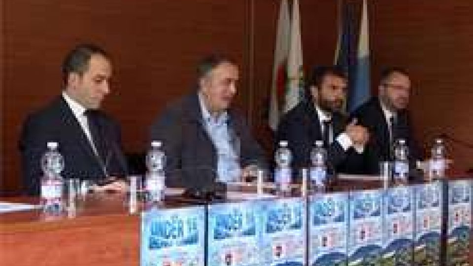 La presentazione dei due torneiSan Marino capitale del calcio giovanile