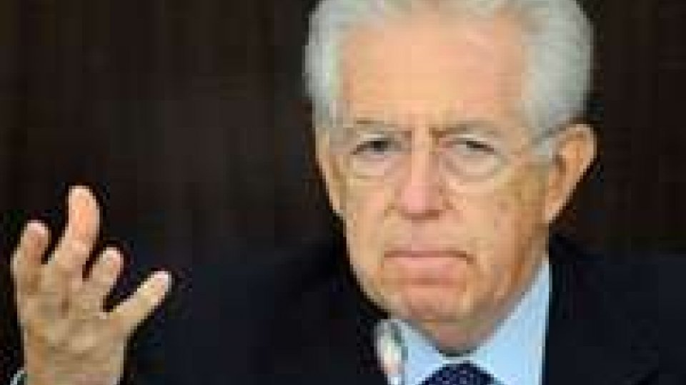 Pressing dell'Europa per Monti premier