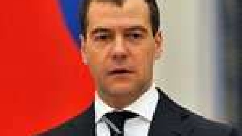 Mosca. Medvedev annuncia elezioni parlamentari il 4 dicembre