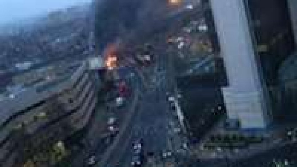 Elicottero cade in centro a Londra, escluso atto terroristico