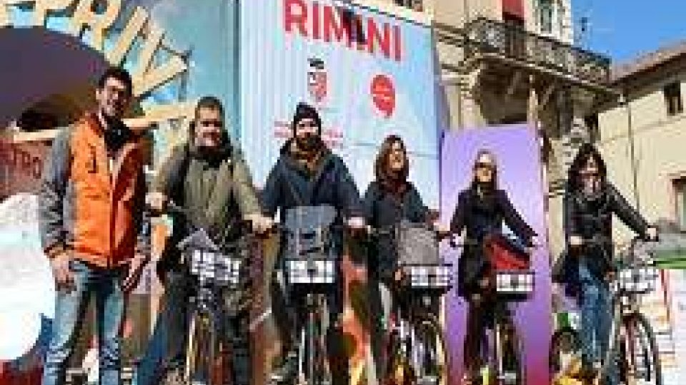 Free-floating: prende avvio anche a Rimini la nuova generazione di bike sharing