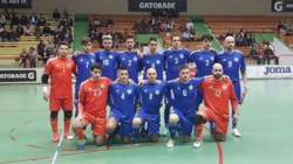 Futsal: Nazionale pronta al test con l'Alma Fano
