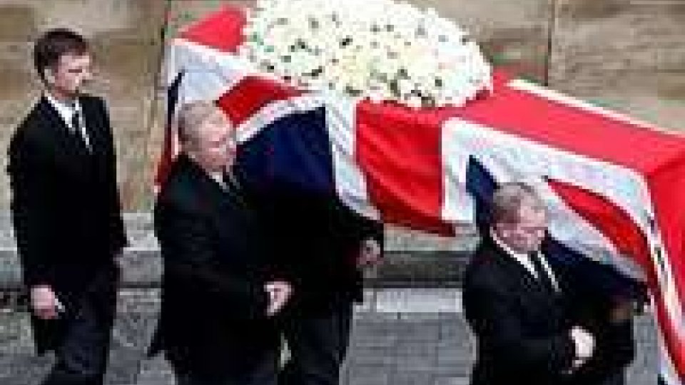 A Londra i funerali di Margaret Thatcher