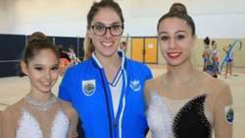 Giulia Casali (junior) e Lucia Castiglioni (senior),   Società Sportiva Ginnastica San Marino
