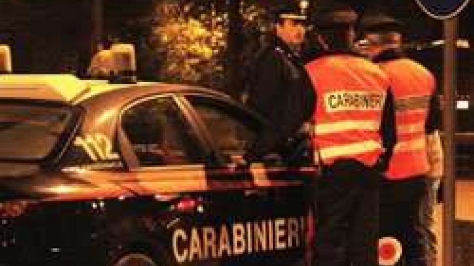 controllo dei Carabinieri