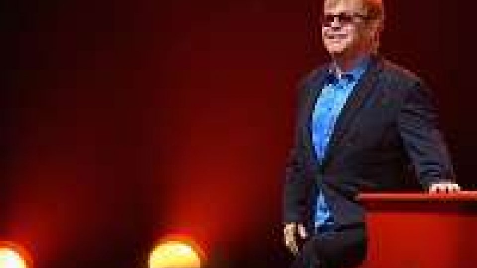 Elton John, doppia data in Italia