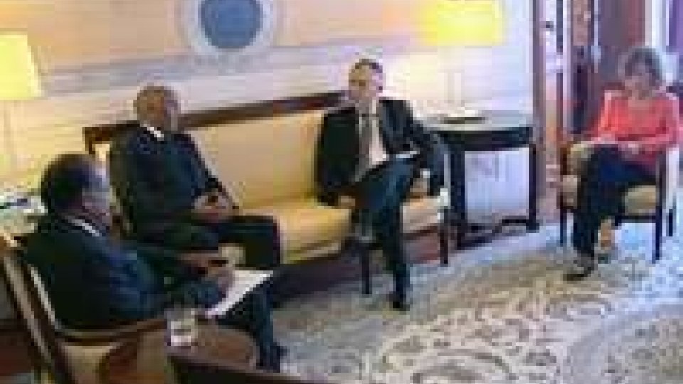 San Marino: colloquio del Segretario Valentini con l'Ambasciatore di SomaliaSan Marino: colloquio del Segretario Valentini con l'Ambasciatore di Somalia