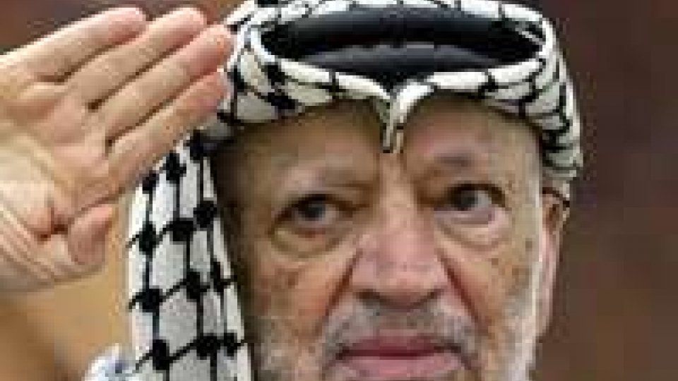 Martedì sarà riesumato Arafat