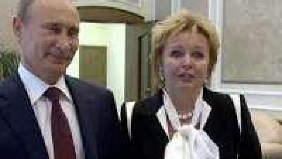 Putin e consorte annunciano pubblicamente il divorzio