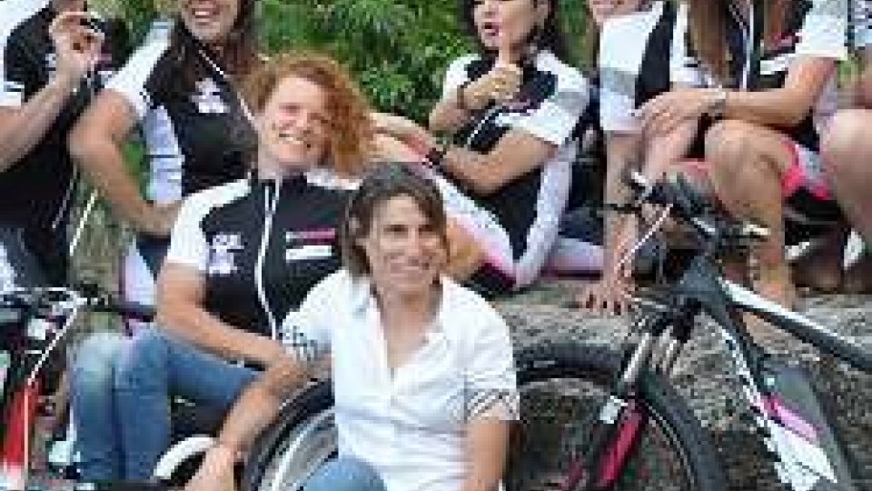 Bike Woman a San Marino