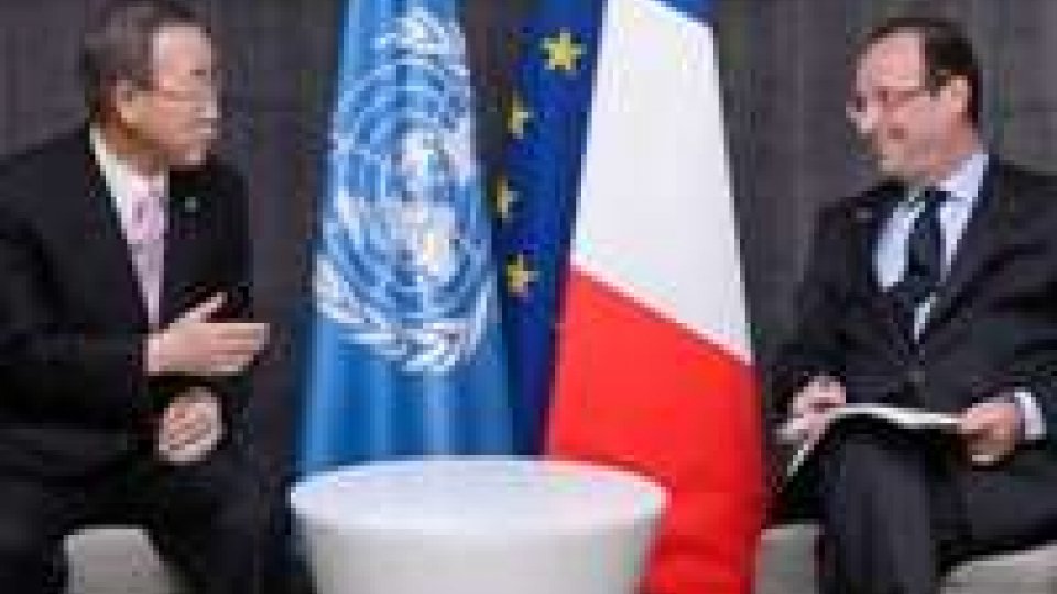 Siria, Hollande: "Favorevole ad inasprimento sanzioni Onu"