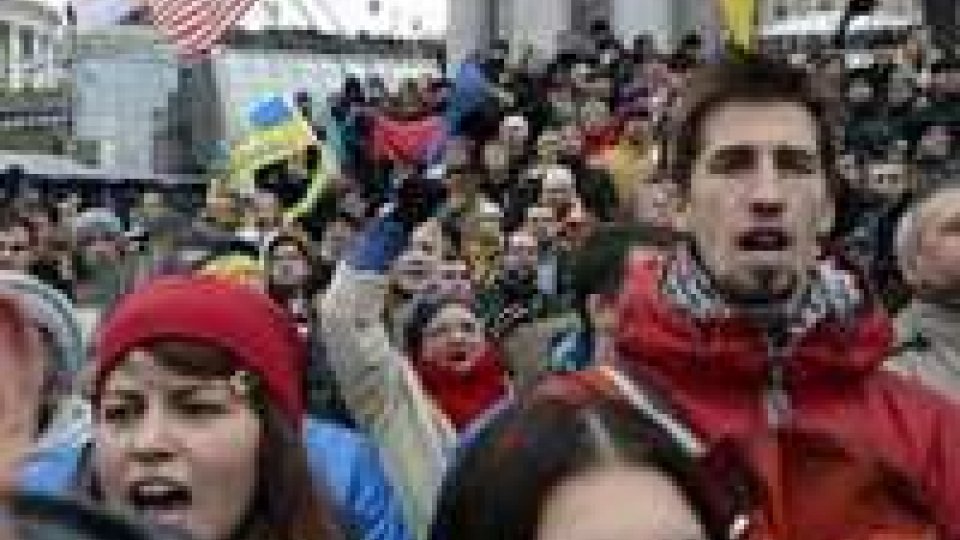 Ucraina: manifestanti occupano ministero dell'Agricoltura