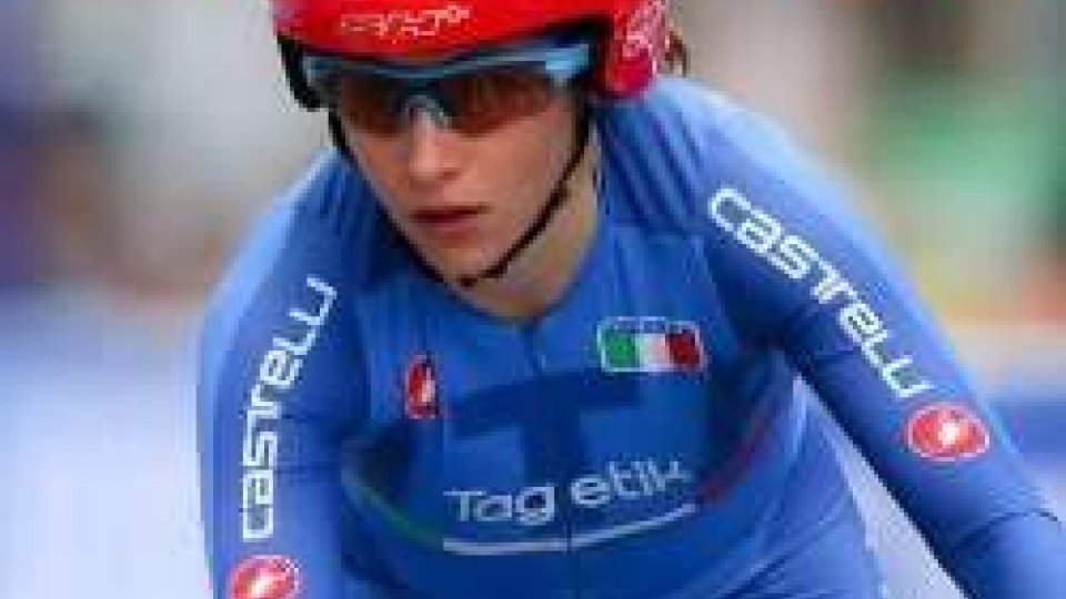 Mondiali Ciclismo: prima medaglia per l'Italia a Doha