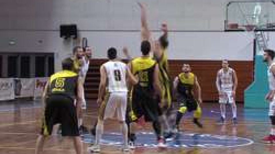 Basket: Questa sera Gara 2 dei play off del campionato di Serie C Gold
