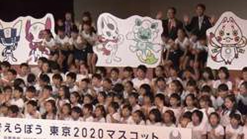Tokyo 2020, al via la votazione per scegliere la mascotte