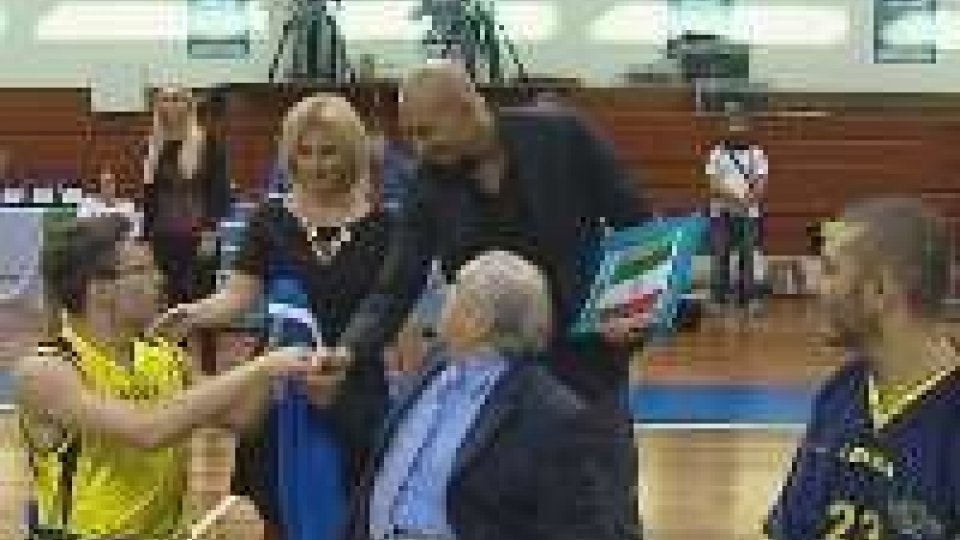 Basket in carrozzina: al Multieventi il  trofeo Martin ManciniBasket in carrozzina: al Multieventi il  trofeo Martin Mancini