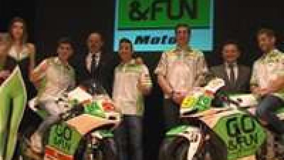 Presentato a San Marino il team Honda Gresini Go&FunPresentato a San Marino il team Honda Gresini, Go&Fun