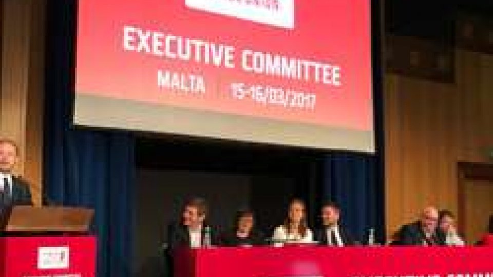 Comitato Esecutivo CES riunitosi a Malta